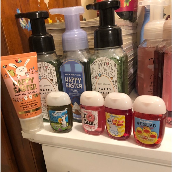 NWT Bath & Body Works 8 Pc Happy Easter Bundle - Picture 1 of 7
